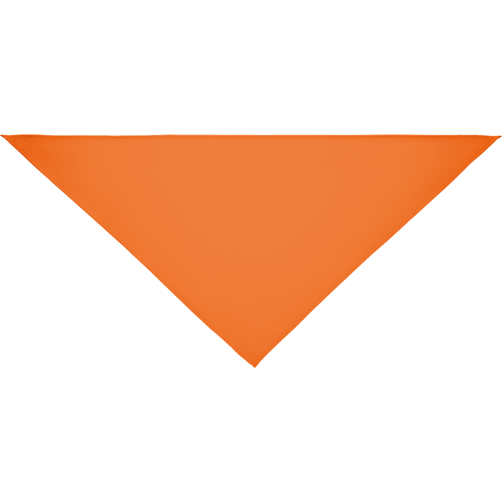 Multifunctional Triangle Bandana_ORANGE_front