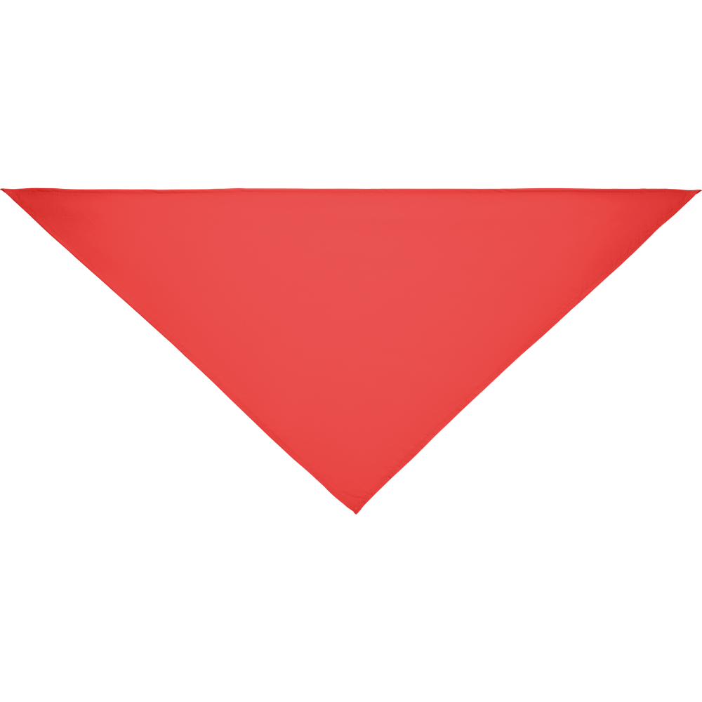 Multifunctional Triangle Bandana_RED_front