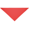 Multifunctional Triangle Bandana_RED_front