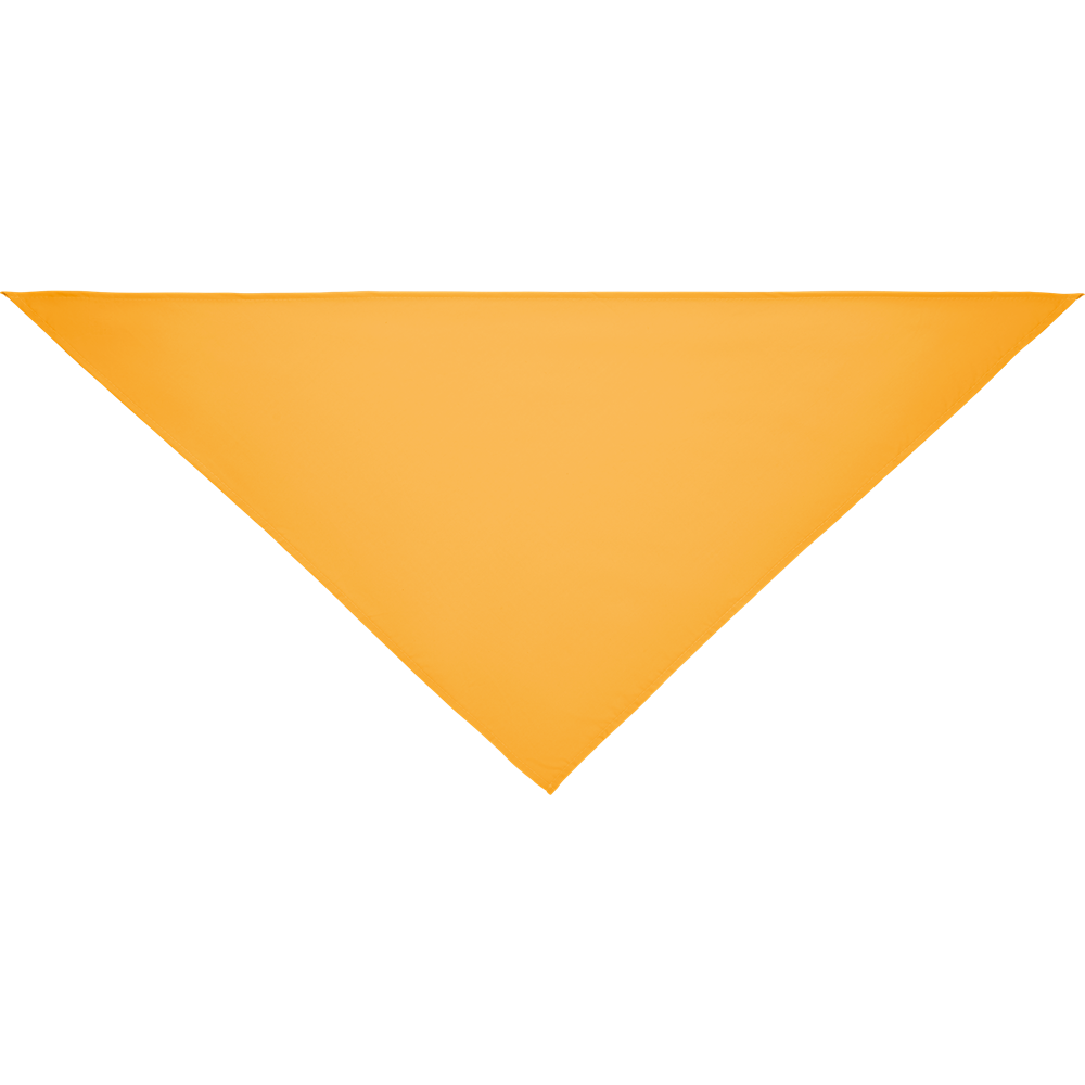 Multifunctional Triangle Bandana_YELLOW_front