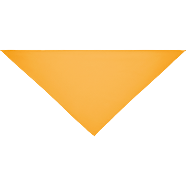 Multifunctional Triangle Bandana_YELLOW_front