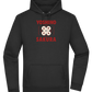 Yoshino Sakura Design - Premium Essential Unisex Hoodie_BLACK_front