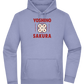 Yoshino Sakura Design - Premium Essential Unisex Hoodie_BLUE_front