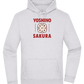 Yoshino Sakura Design - Premium Essential Unisex Hoodie_ORION GREY II_front