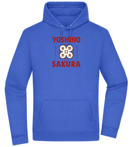 Yoshino Sakura Design - Premium Essential Unisex Hoodie