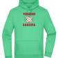 Yoshino Sakura Design - Premium Essential Unisex Hoodie_SPRING GREEN_front