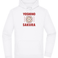 Yoshino Sakura Design - Premium Essential Unisex Hoodie_WHITE_front