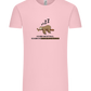 Energy Saving Mode Design - Comfort Unisex T-Shirt_CANDY PINK_front