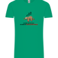 Energy Saving Mode Design - Comfort Unisex T-Shirt_SPRING GREEN_front