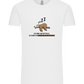 Energy Saving Mode Design - Comfort Unisex T-Shirt_WHITE_front