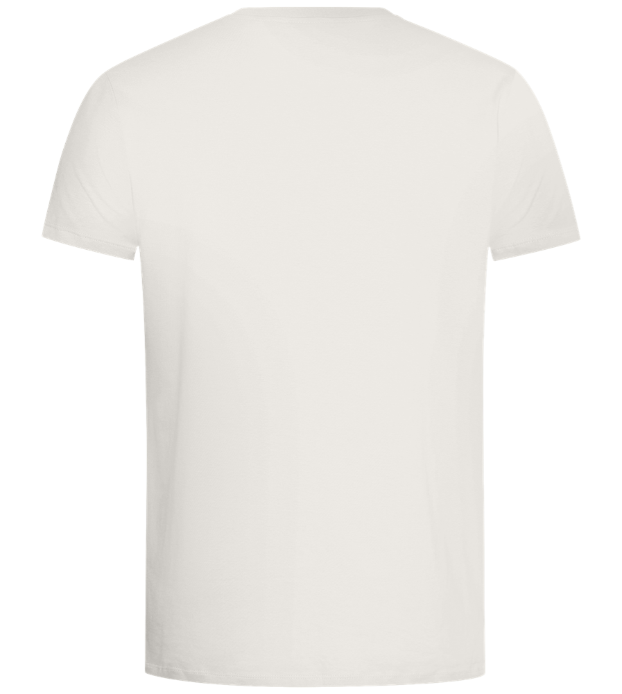 Energy Saving Mode Design - Comfort Unisex T-Shirt_ECRU_back