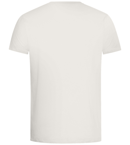 Energy Saving Mode Design - Comfort Unisex T-Shirt_ECRU_back