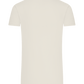 Energy Saving Mode Design - Comfort Unisex T-Shirt_ECRU_back