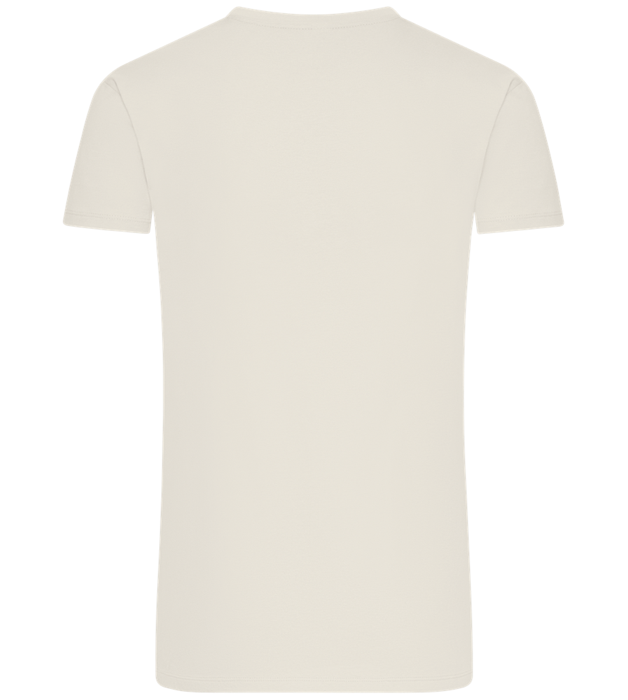 Energy Saving Mode Design - Comfort Unisex T-Shirt_ECRU_back