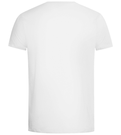 Energy Saving Mode Design - Comfort Unisex T-Shirt_WHITE_back