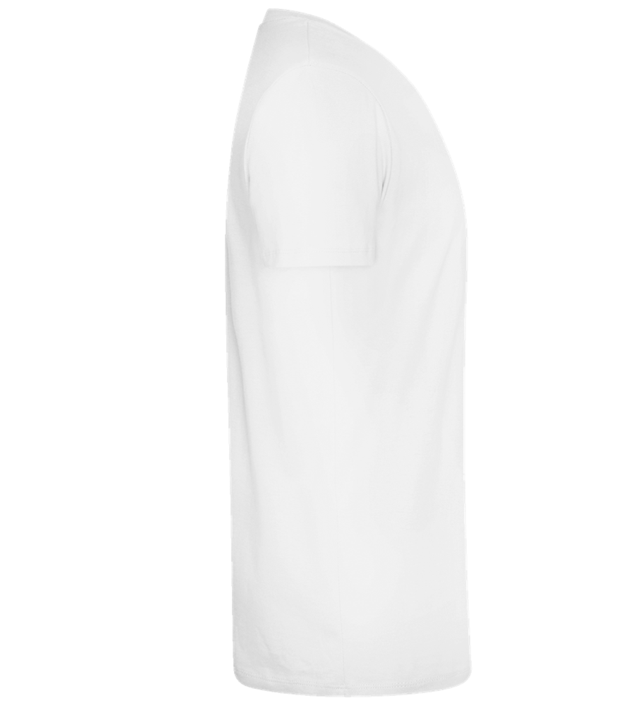 Energy Saving Mode Design - Comfort Unisex T-Shirt_WHITE_right