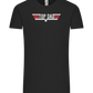 Top Dad Design - Comfort Unisex T-Shirt_DEEP BLACK_front