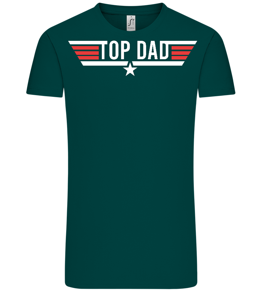 Top Dad Design - Comfort Unisex T-Shirt_GREEN EMPIRE_front