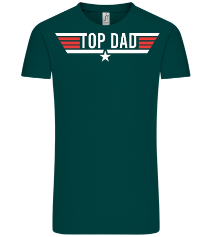 Top Dad Design - Comfort Unisex T-Shirt_GREEN EMPIRE_front