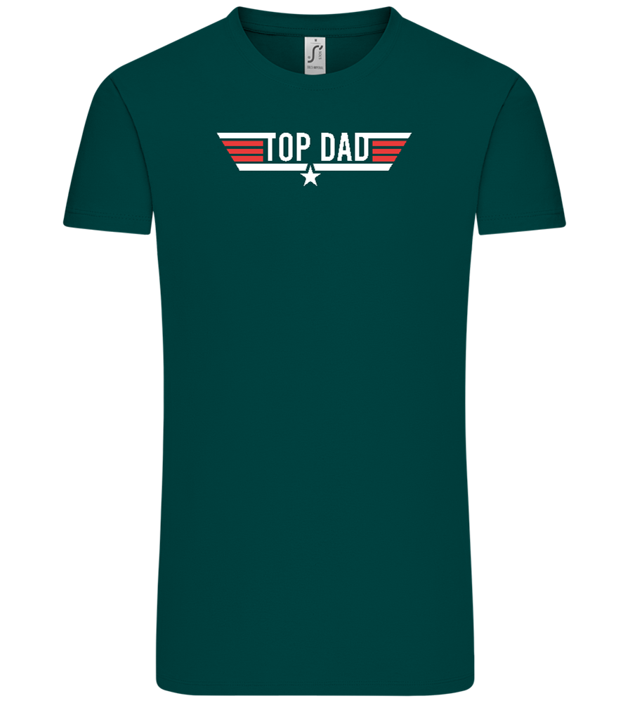 Top Dad Design - Comfort Unisex T-Shirt_GREEN EMPIRE_front