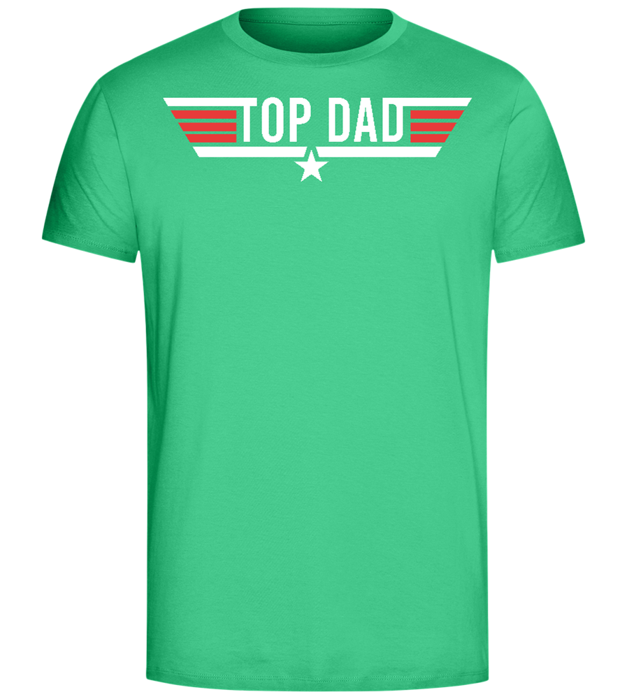 Top Dad Design - Comfort Unisex T-Shirt_SPRING GREEN_front