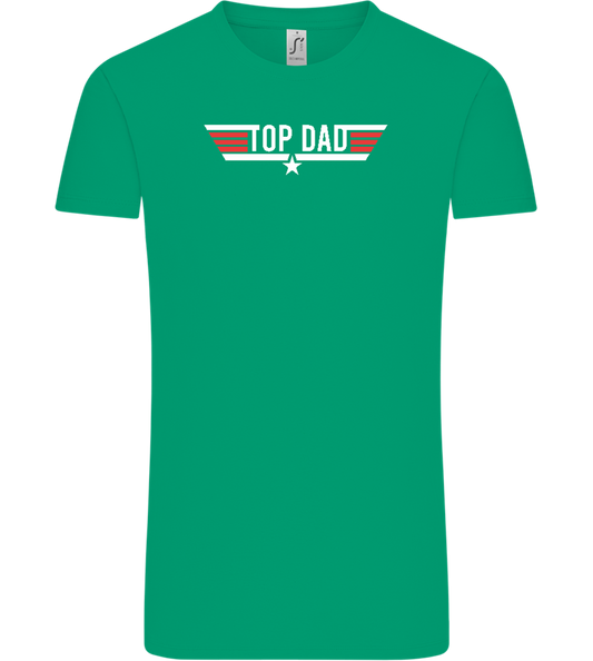 Top Dad Design - Comfort Unisex T-Shirt_SPRING GREEN_front