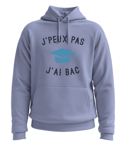 J'ai Bac Design - Comfort unisex hoodie_BLUE_front