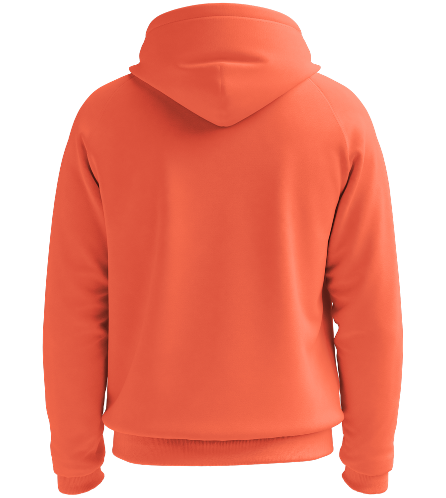 J'ai Bac Design - Comfort unisex hoodie_BURNT ORANGE_back