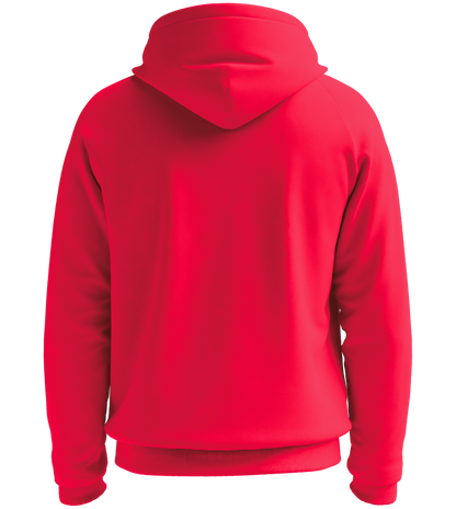J'ai Bac Design - Comfort unisex hoodie_RED_back