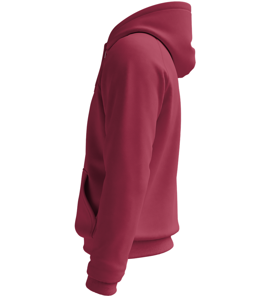 J'ai Bac Design - Comfort unisex hoodie_BORDEAUX_left