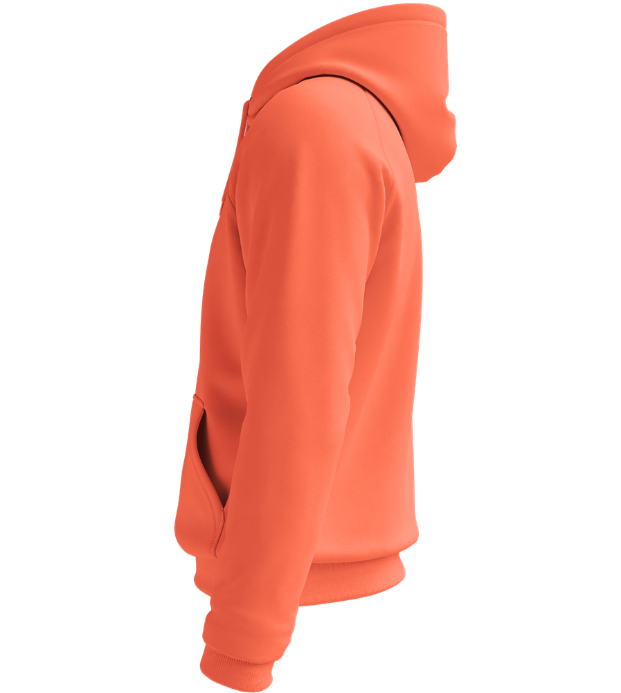 J'ai Bac Design - Comfort unisex hoodie_BURNT ORANGE_left
