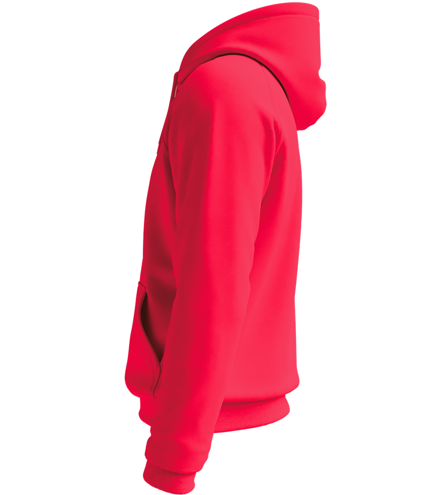 J'ai Bac Design - Comfort unisex hoodie_RED_left