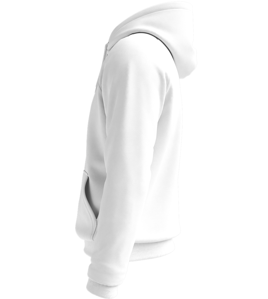 J'ai Bac Design - Comfort unisex hoodie_WHITE_left