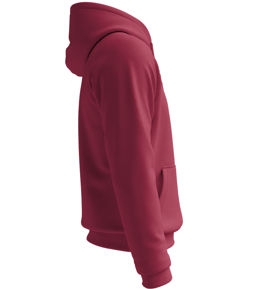 J'ai Bac Design - Comfort unisex hoodie_BORDEAUX_right