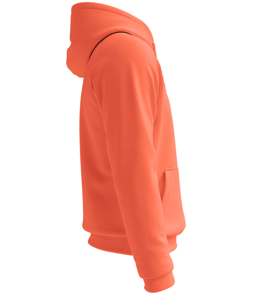 J'ai Bac Design - Comfort unisex hoodie_BURNT ORANGE_right