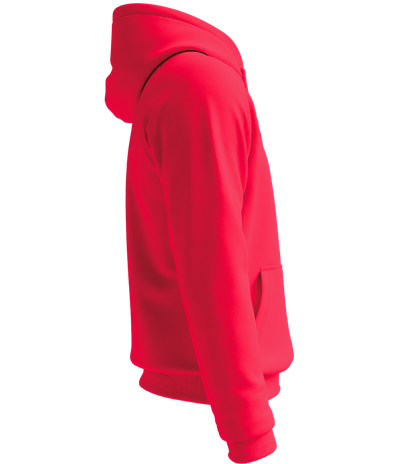 J'ai Bac Design - Comfort unisex hoodie_RED_right