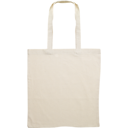 Organic Cotton Shopping Bag_BEIGE_front