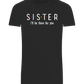 Sister Design - Basic Unisex T-Shirt_DEEP BLACK_front
