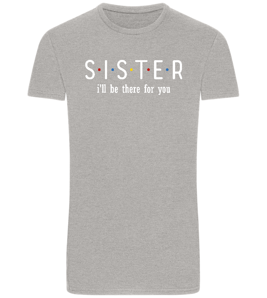Sister Design - Basic Unisex T-Shirt_ORION GREY_front