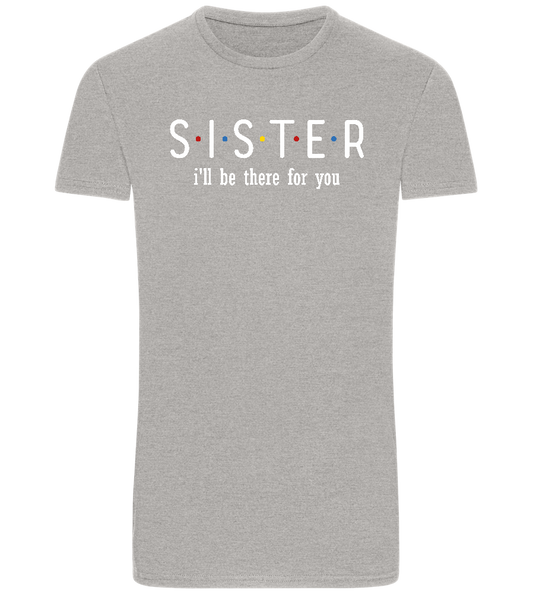 Sister Design - Basic Unisex T-Shirt_ORION GREY_front