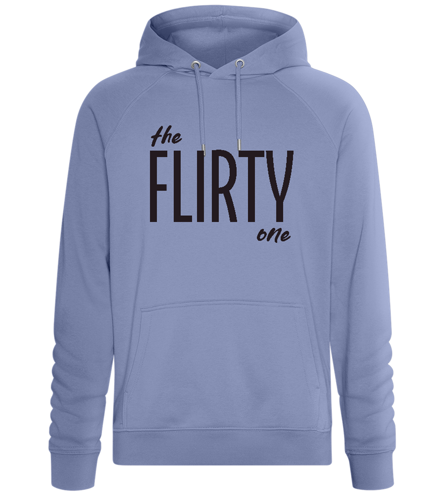 Flirty One Design - Comfort unisex hoodie_BLUE_front