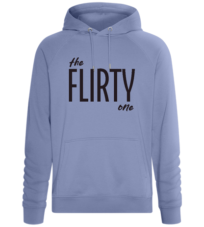 Flirty One Design - Comfort unisex hoodie_BLUE_front