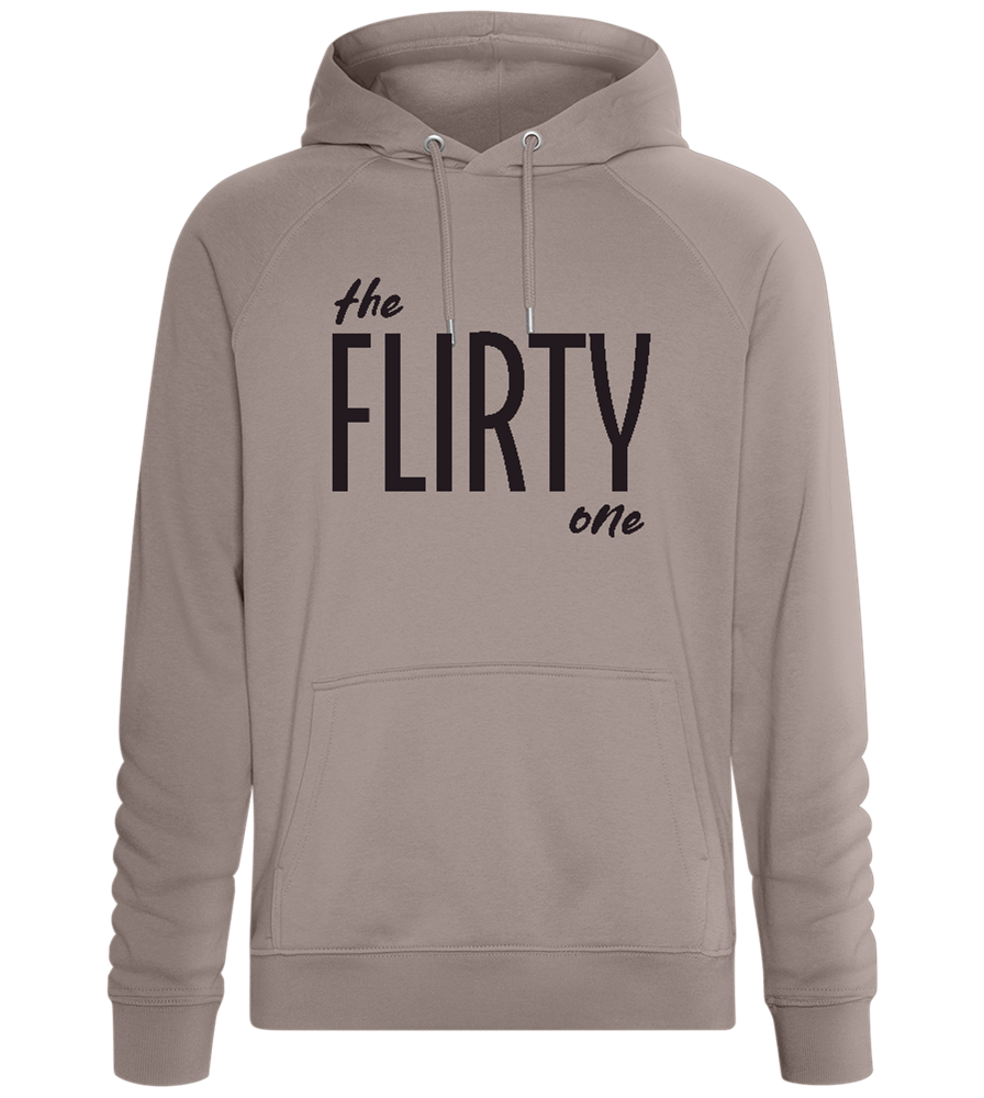 Flirty One Design - Comfort unisex hoodie_CHARCOAL CHIN_front