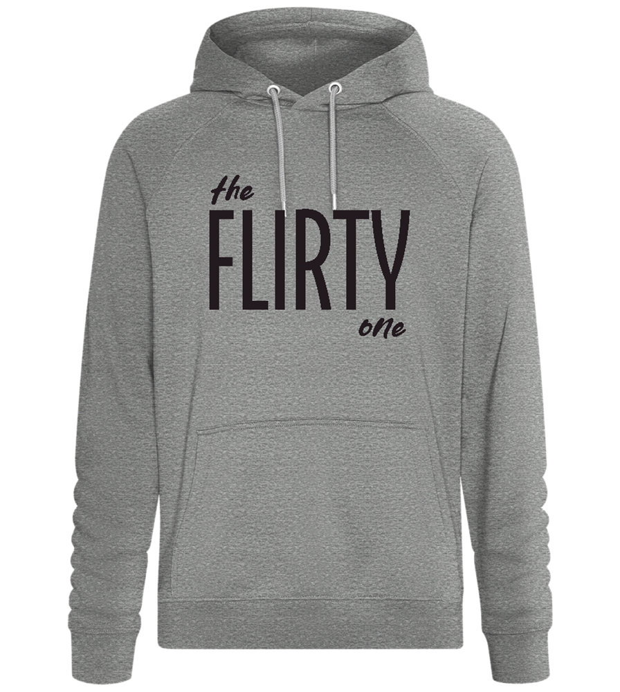 Flirty One Design - Comfort unisex hoodie_ORION GREY II_front