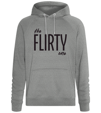 Flirty One Design - Comfort unisex hoodie_ORION GREY II_front