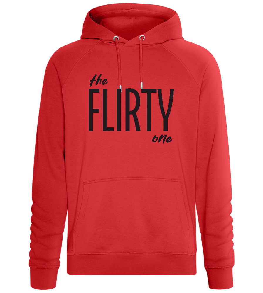 Flirty One Design - Comfort unisex hoodie_RED_front