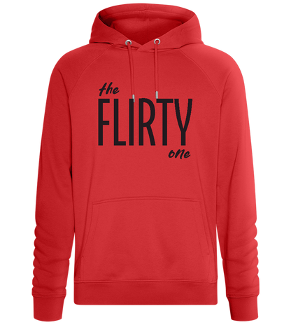 Flirty One Design - Comfort unisex hoodie_RED_front