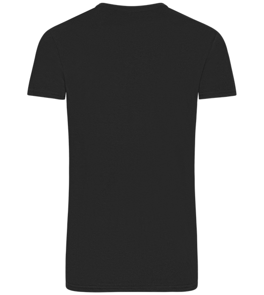 The Man The Myth The Legend Design - Basic Unisex T-Shirt_DEEP BLACK_back
