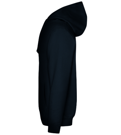 Talk to the Paw Design - Premium unisex hoodie_BLACK_left