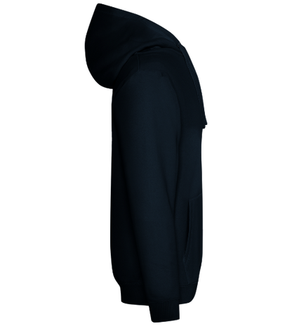 Talk to the Paw Design - Premium unisex hoodie_BLACK_right